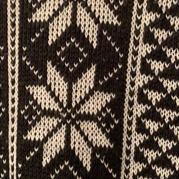 Womens Saturday Morning snowflake knit sweater XL - Picture 6 of 12